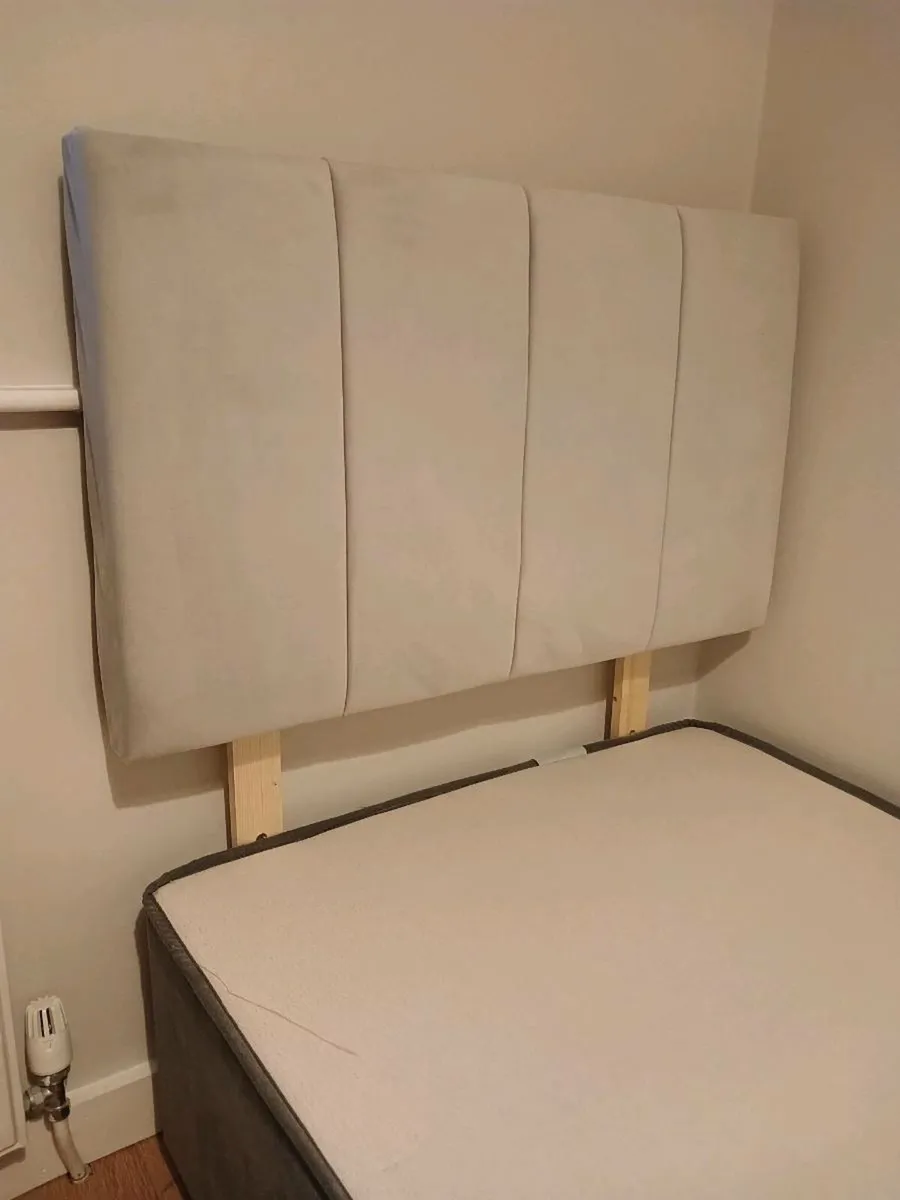 Single Bed with Headboard - Image 4