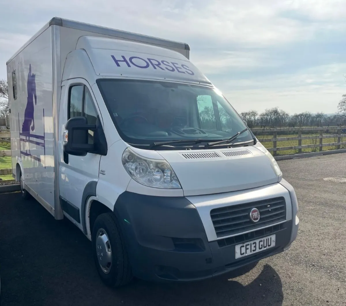 3.5 converted horse van - Image 2