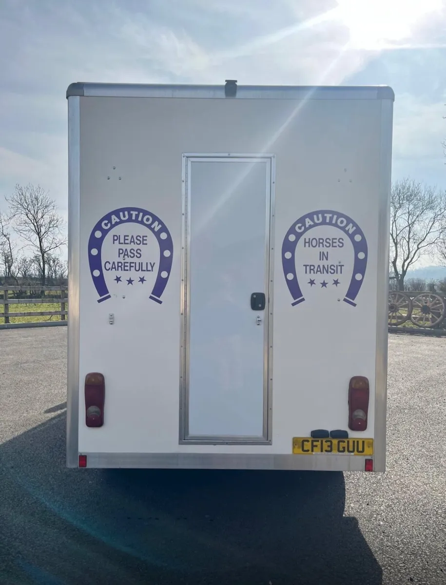 3.5 converted horse van - Image 3