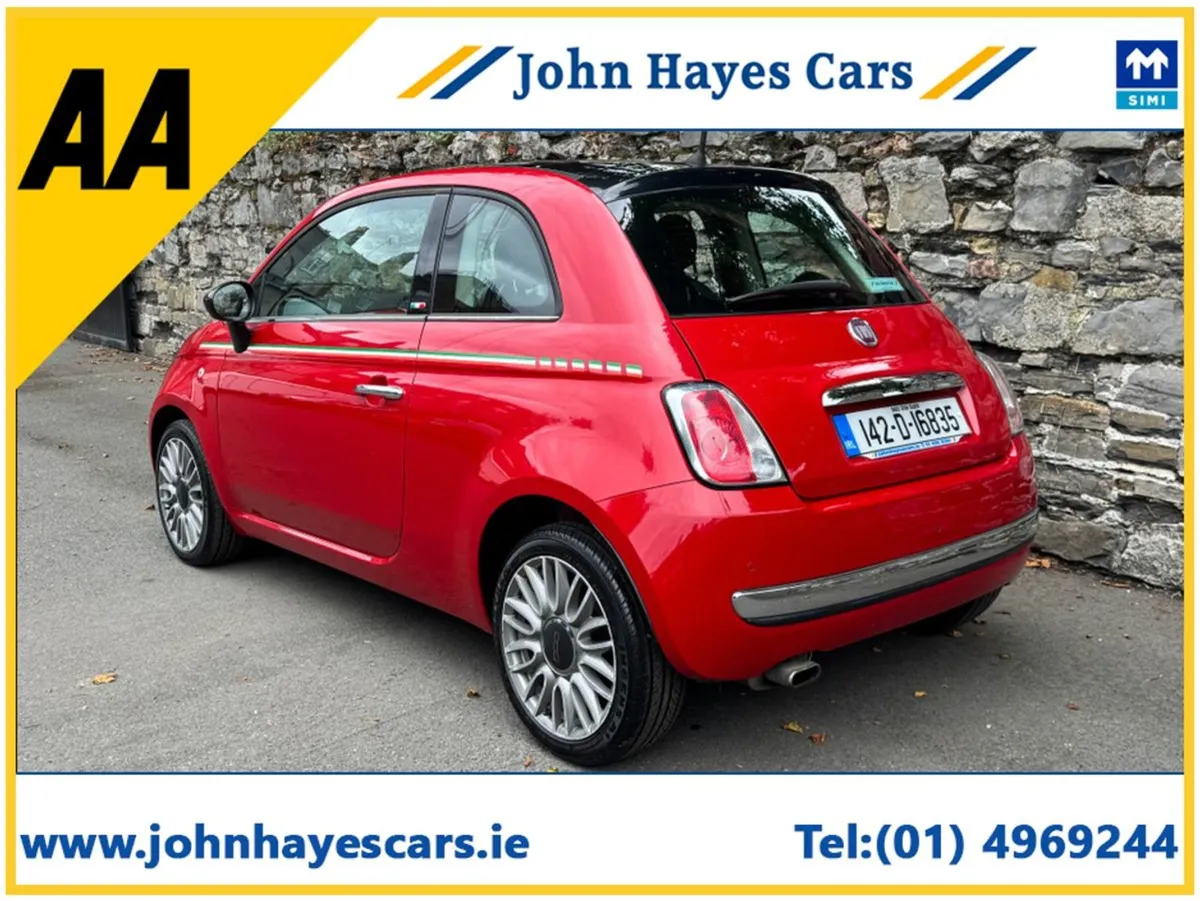 Fiat 500 1.2 Cult//full Leather//panoramic Roof// - Image 2