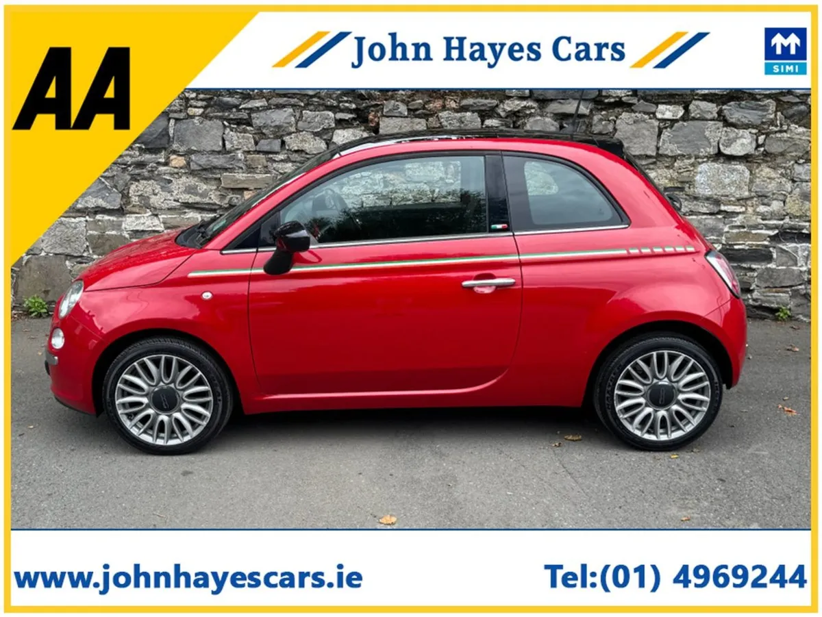 Fiat 500 1.2 Cult//full Leather//panoramic Roof// - Image 3
