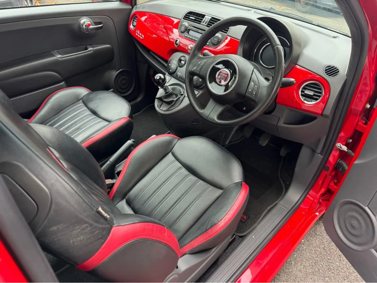 Fiat 500 1.2 Cult//full Leather//panoramic Roof// - Image 4