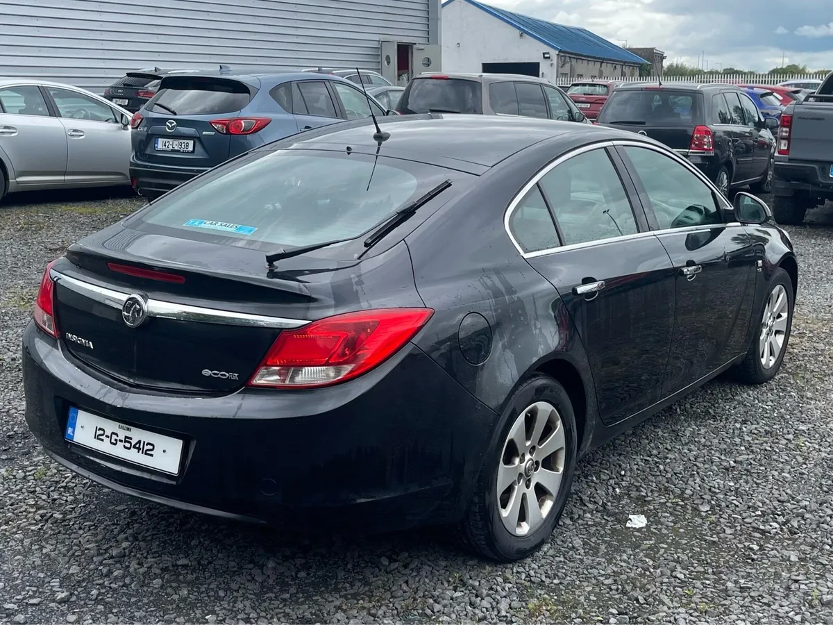 2012 Opel insignia €1000 - Image 4