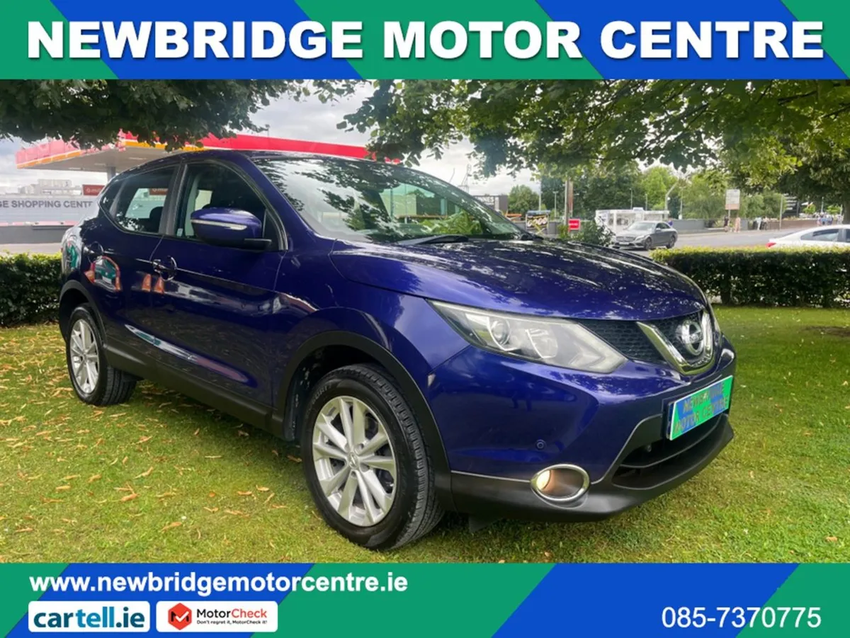 Nissan QASHQAI 1.2 Dig-t Acenta Smart Vision 115 - Image 1