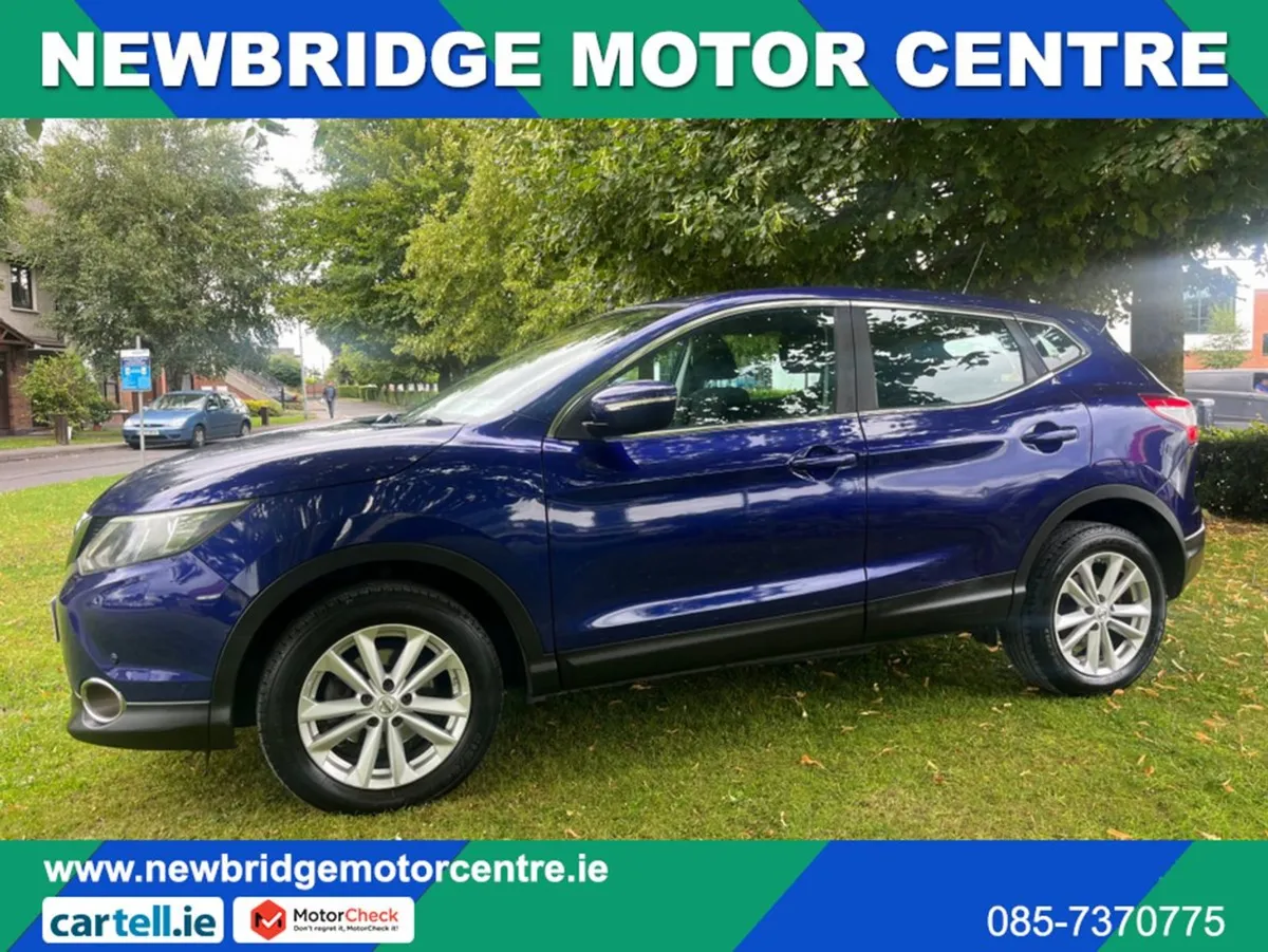 Nissan QASHQAI 1.2 Dig-t Acenta Smart Vision 115 - Image 3