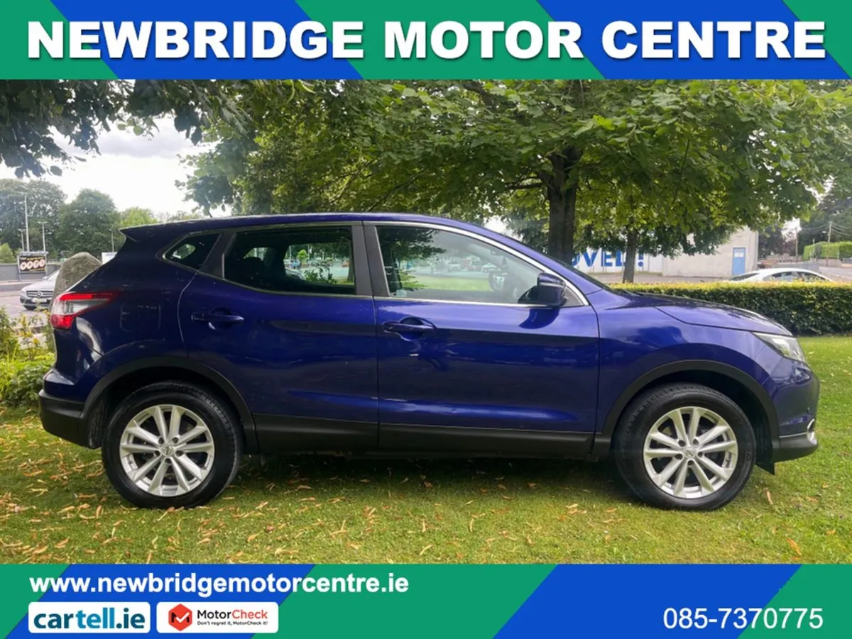 Nissan QASHQAI 1.2 Dig-t Acenta Smart Vision 115 - Image 4