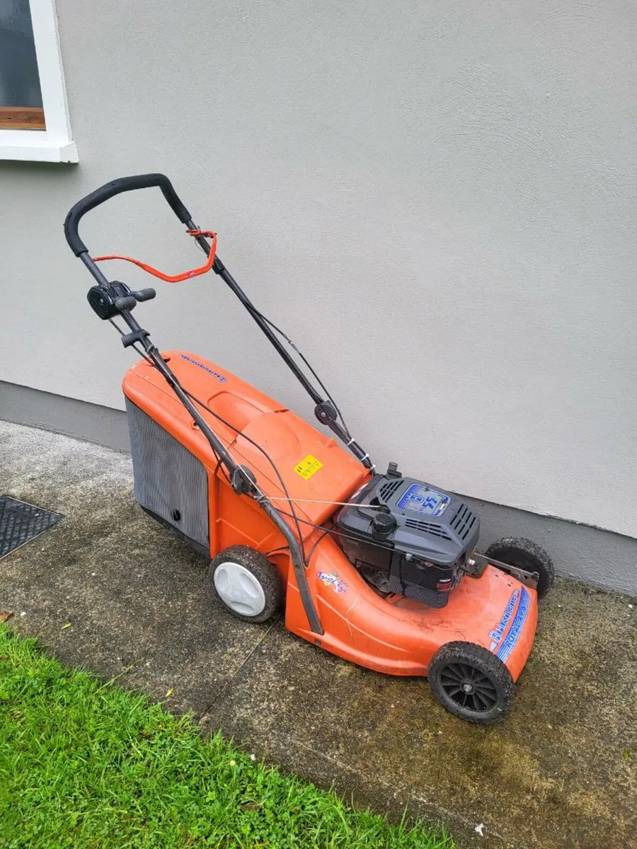 Husqvarna lawnmower - Image 1