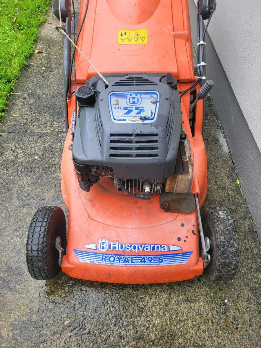 Husqvarna lawnmower - Image 3
