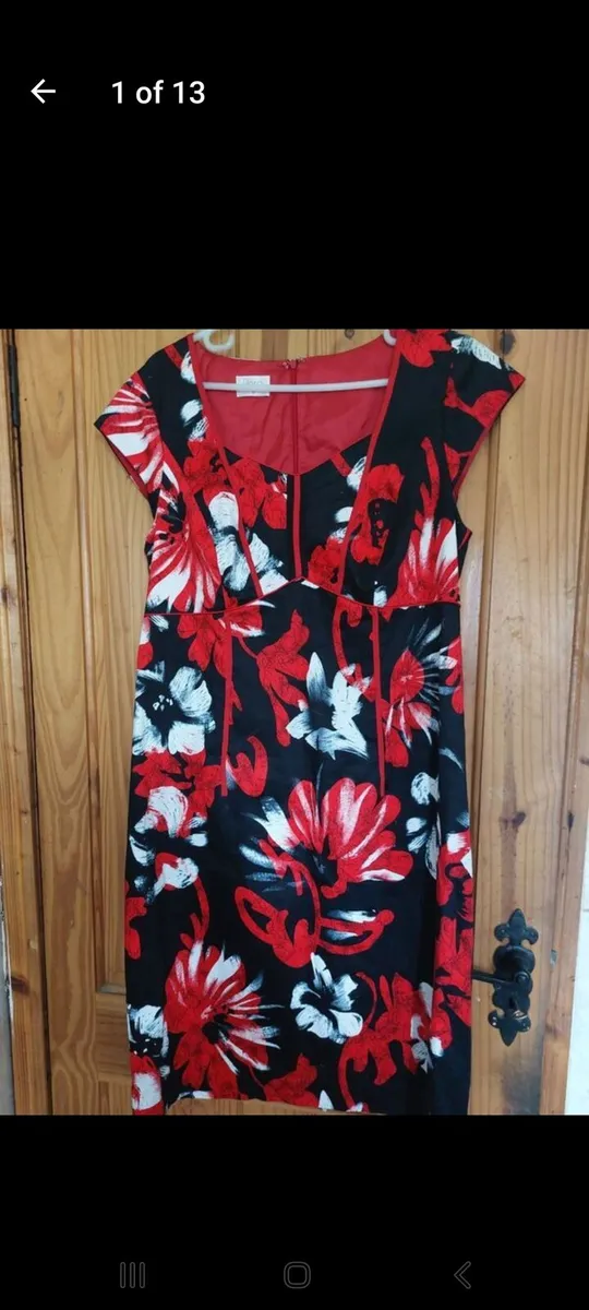 Libra floral dress (free postage) - Image 1