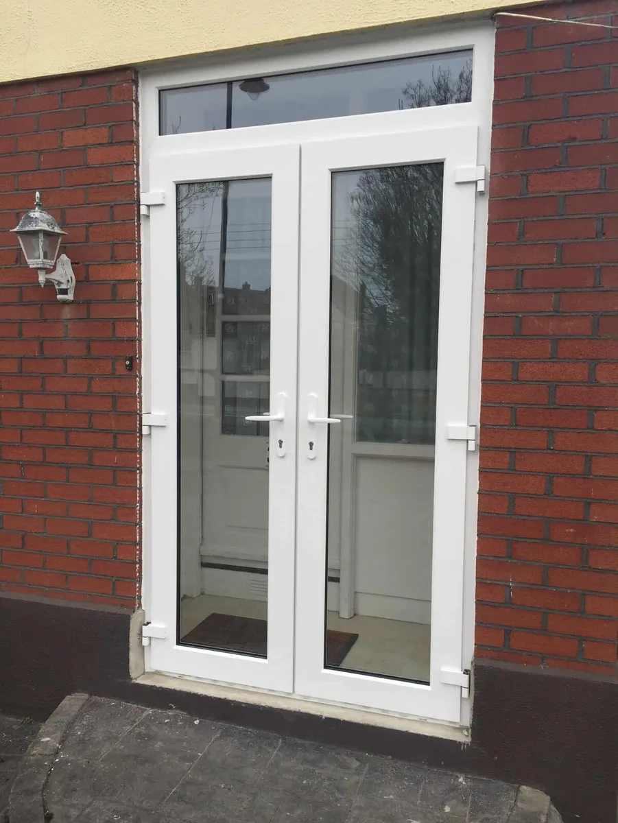 ➡️HIGH QUALITY PVC FRENCH PATIO DOORS ⬅️