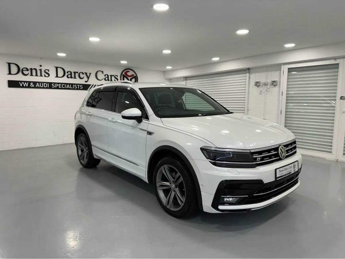 Volkswagen Tiguan (182) Tiguan R Line 4 Motion DS - Image 1
