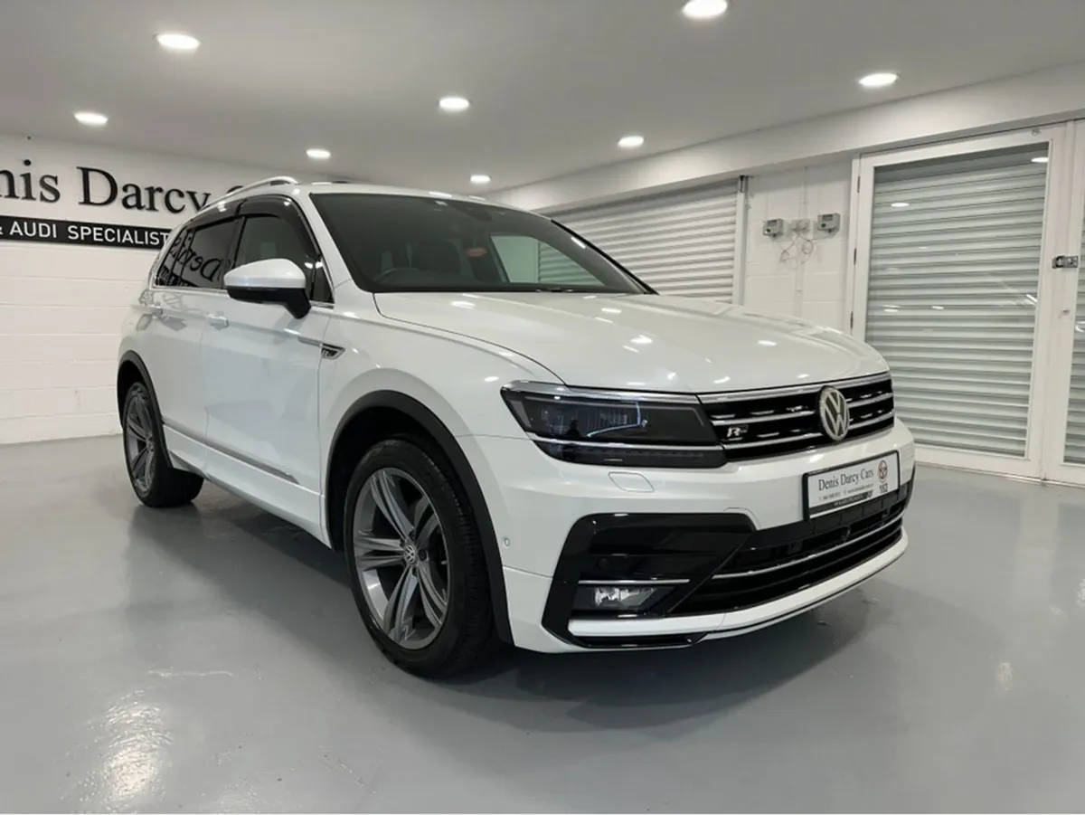 Volkswagen Tiguan (182) Tiguan R Line 4 Motion DS - Image 2