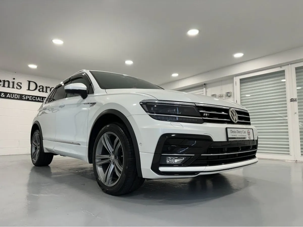 Volkswagen Tiguan (182) Tiguan R Line 4 Motion DS - Image 3