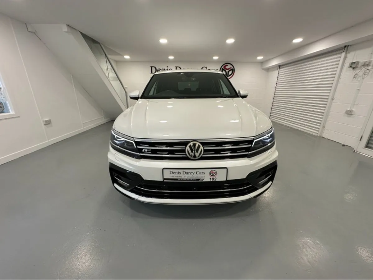 Volkswagen Tiguan (182) Tiguan R Line 4 Motion DS - Image 4
