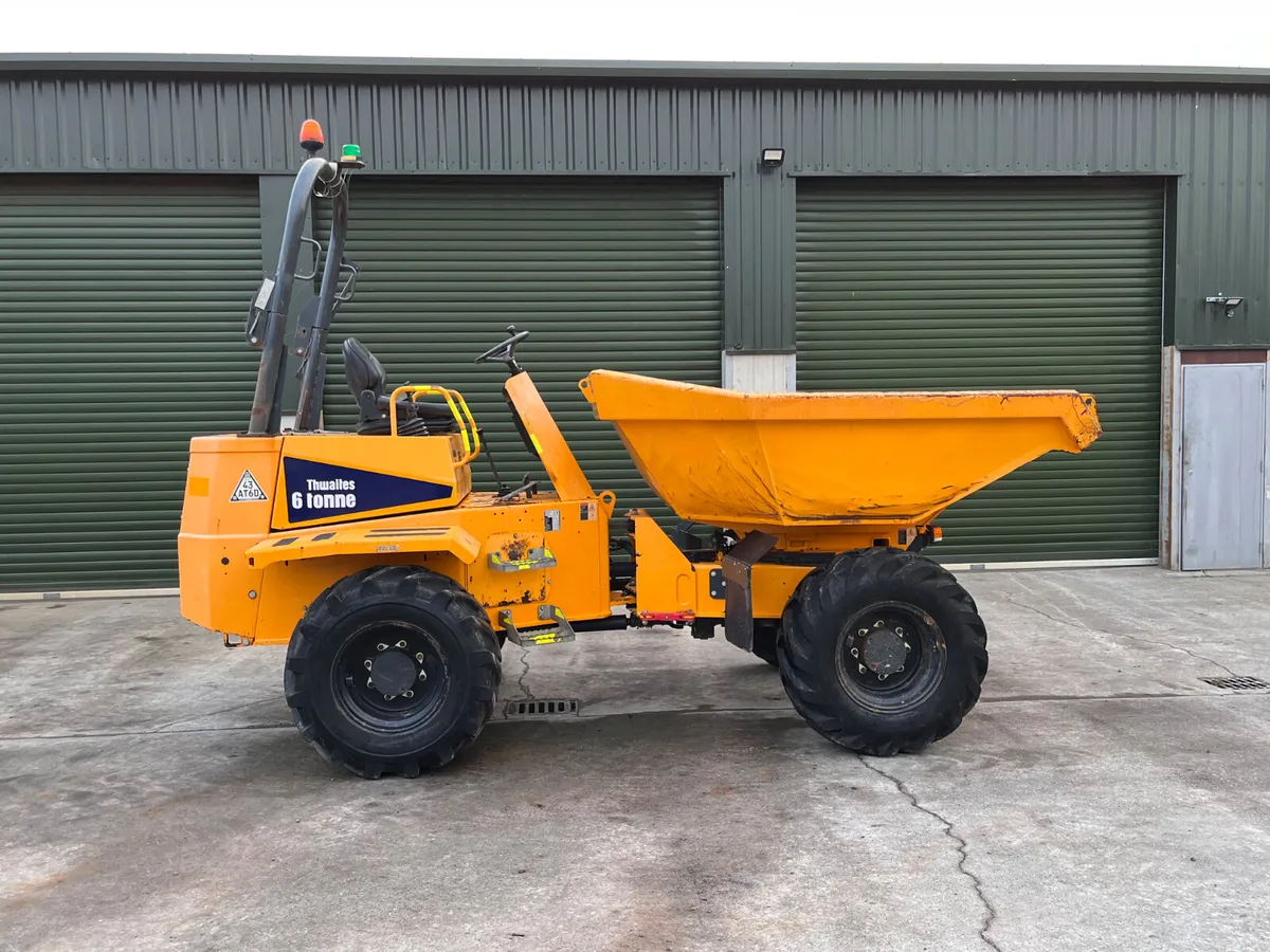 THWAITES 6TONNE  DUMPER - Image 1