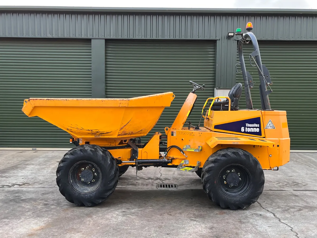 THWAITES 6TONNE  DUMPER - Image 3
