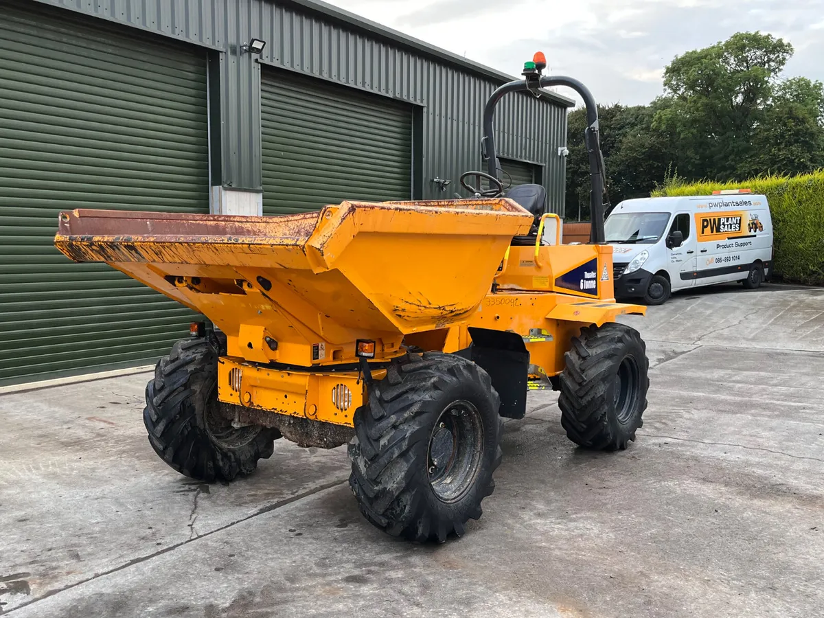 THWAITES 6TONNE  DUMPER - Image 4