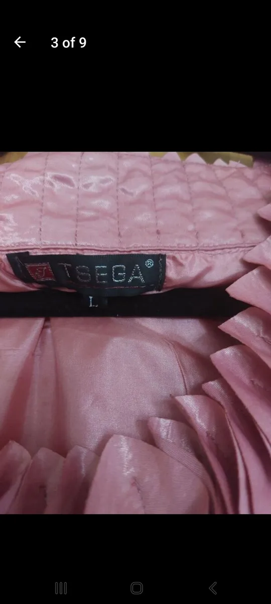 Tsega dusky pink mini dress/top (free postage) - Image 3