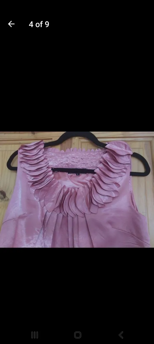 Tsega dusky pink mini dress/top (free postage) - Image 4