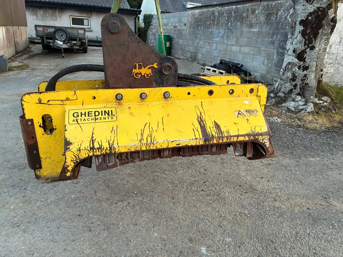 Ghedini 13 Ton Mulcher - Image 1