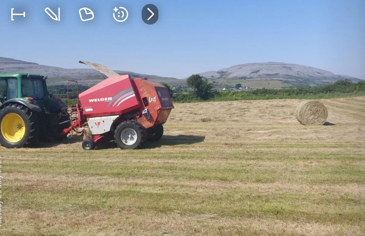 Welger RP235 Baler