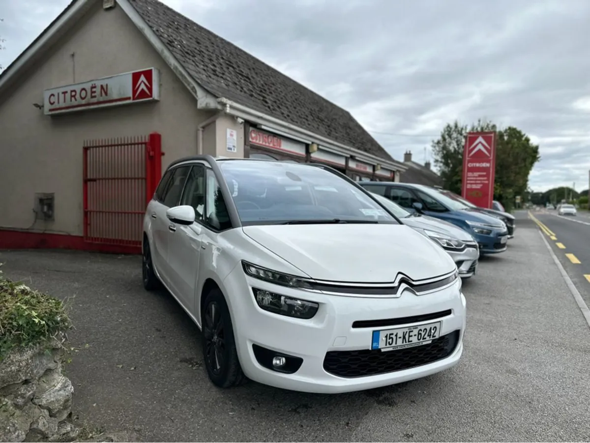 Citroen Grand C4 Picasso Grand Picass 2.0 Blue HD - Image 1