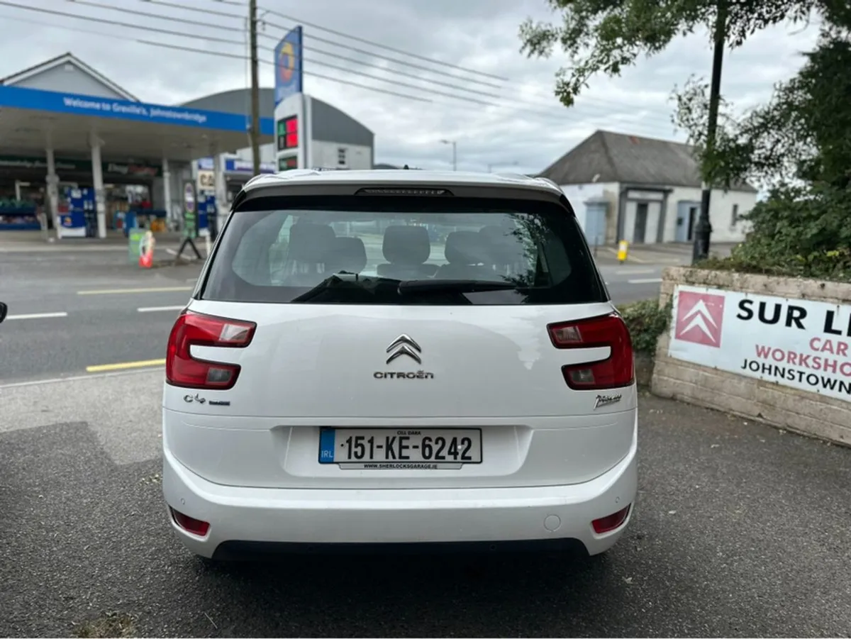 Citroen Grand C4 Picasso Grand Picass 2.0 Blue HD - Image 4