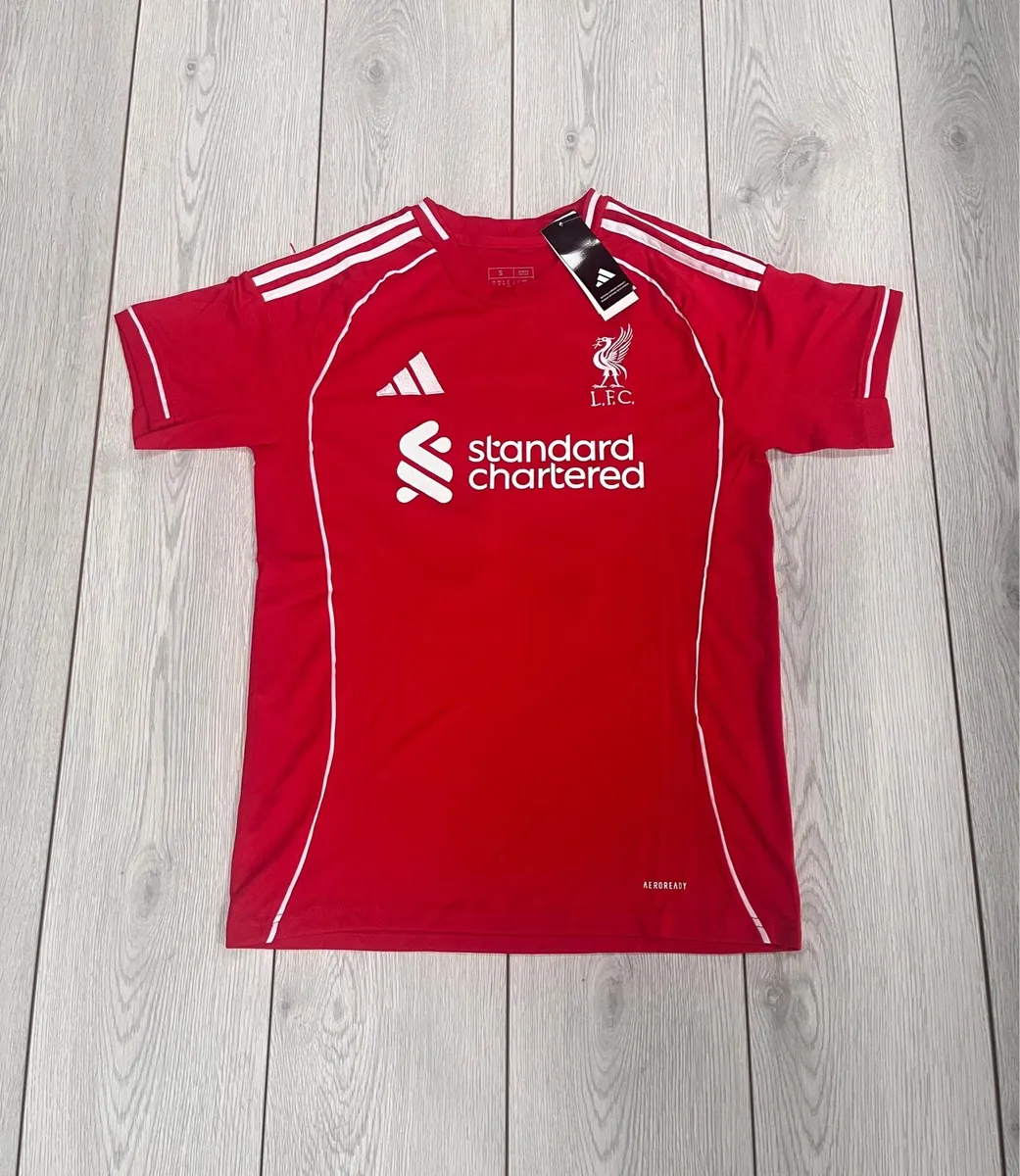 Liverpool Home Jersey 25/26 M.Salah 11 - Image 1