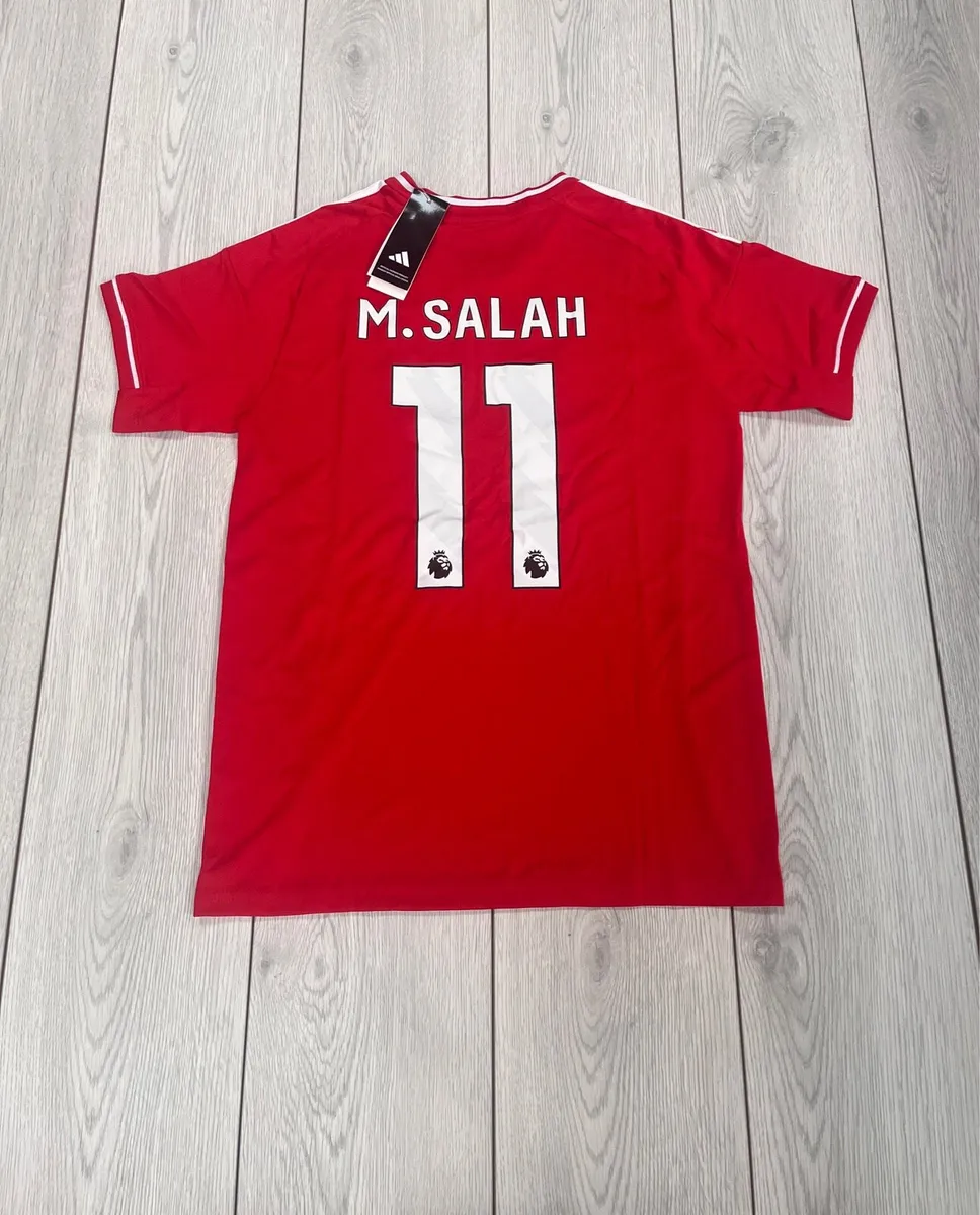 Liverpool Home Jersey 25/26 M.Salah 11 - Image 2