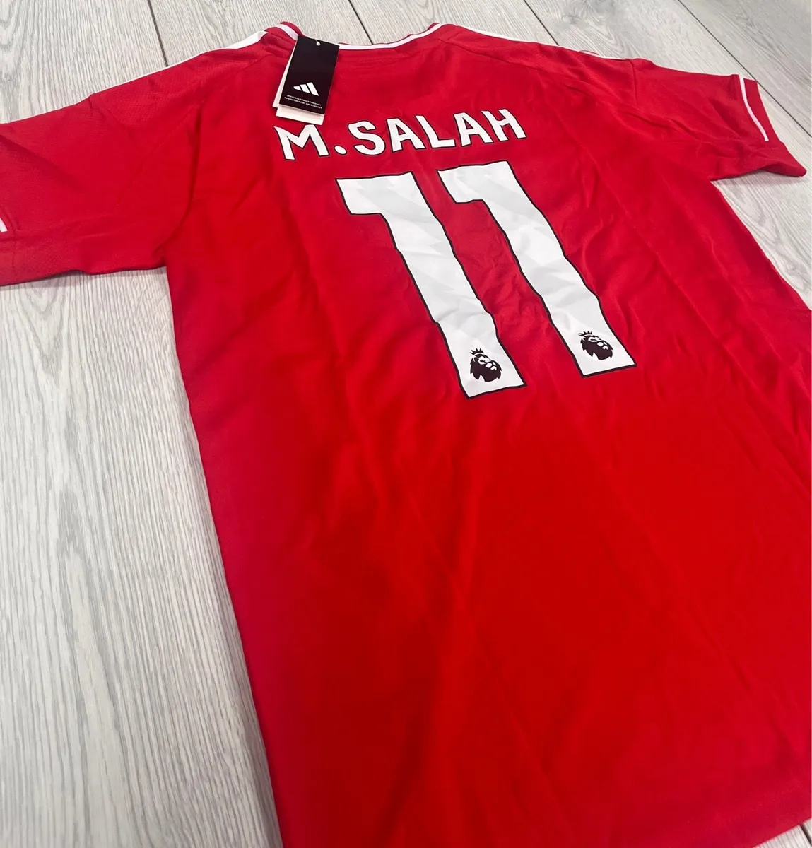 Liverpool Home Jersey 25/26 M.Salah 11 - Image 3