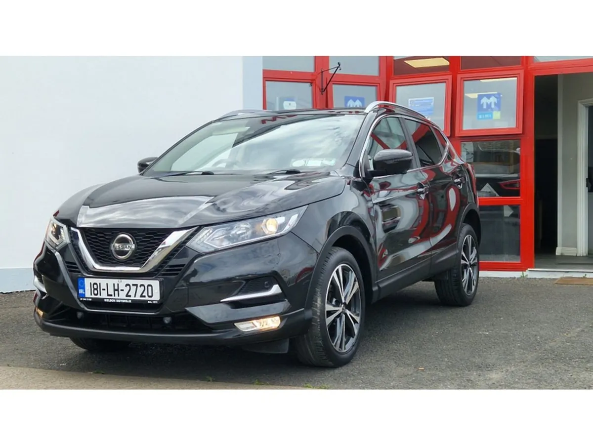 Nissan QASHQAI 1.5 DCI N-connecta 5DR 110PS - Image 1