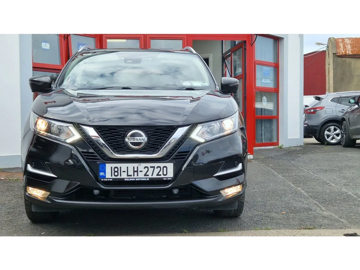 Nissan QASHQAI 1.5 DCI N-connecta 5DR 110PS - Image 2