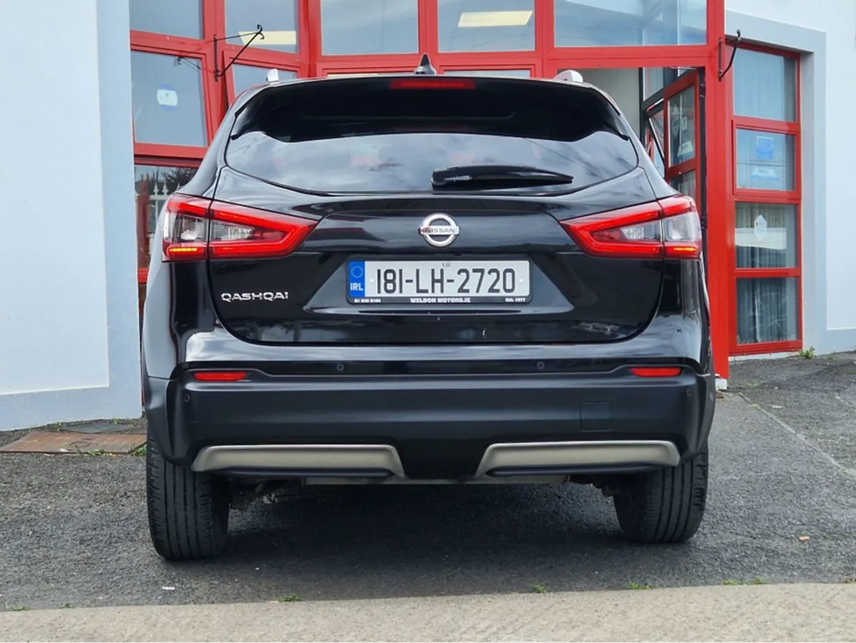 Nissan QASHQAI 1.5 DCI N-connecta 5DR 110PS - Image 4