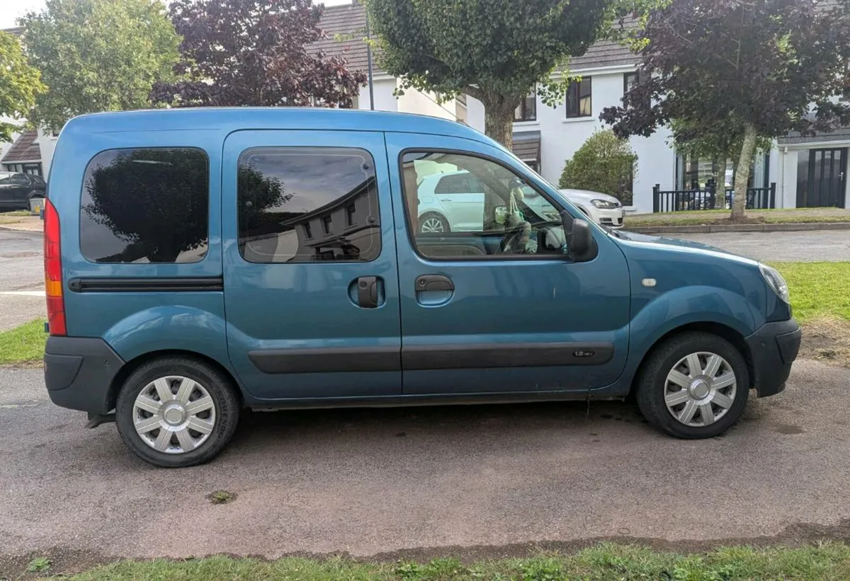 Renault Kangoo Micro Camper