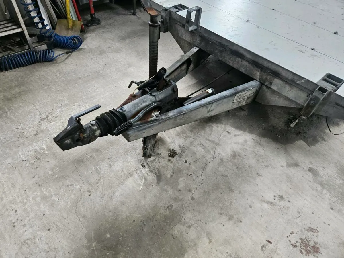 16ft flat trailer - Image 2