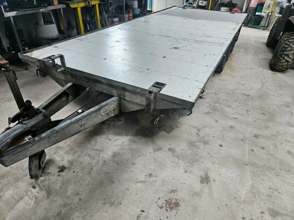 16ft flat trailer - Image 3