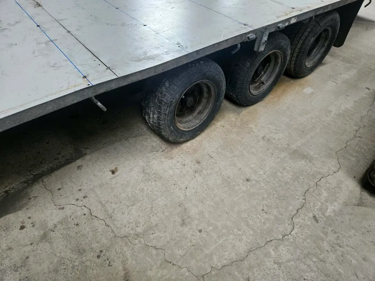 16ft flat trailer - Image 4