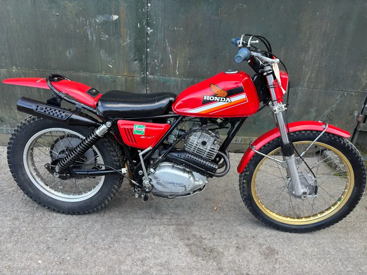 1978 Honda XL 250s Trial - Image 1