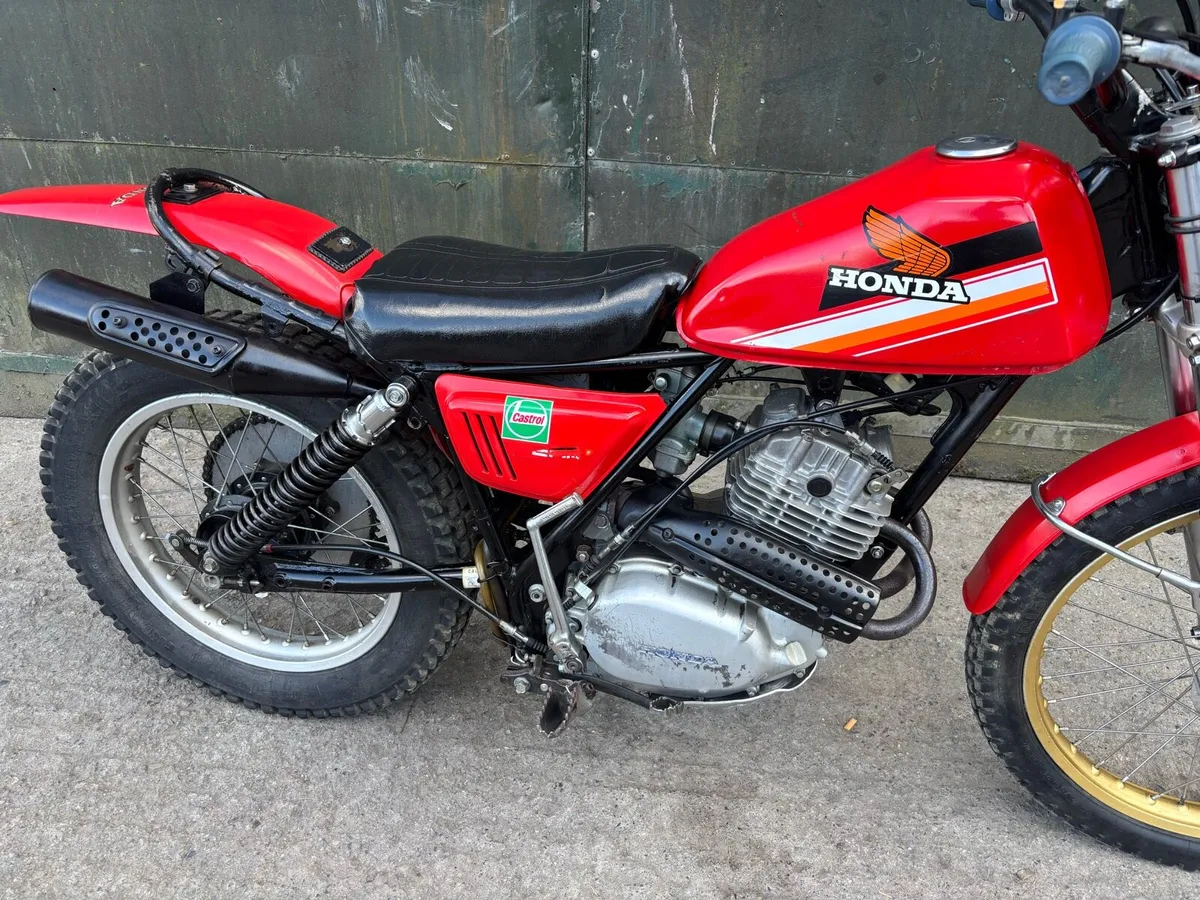 1978 Honda XL 250s Trial - Image 2