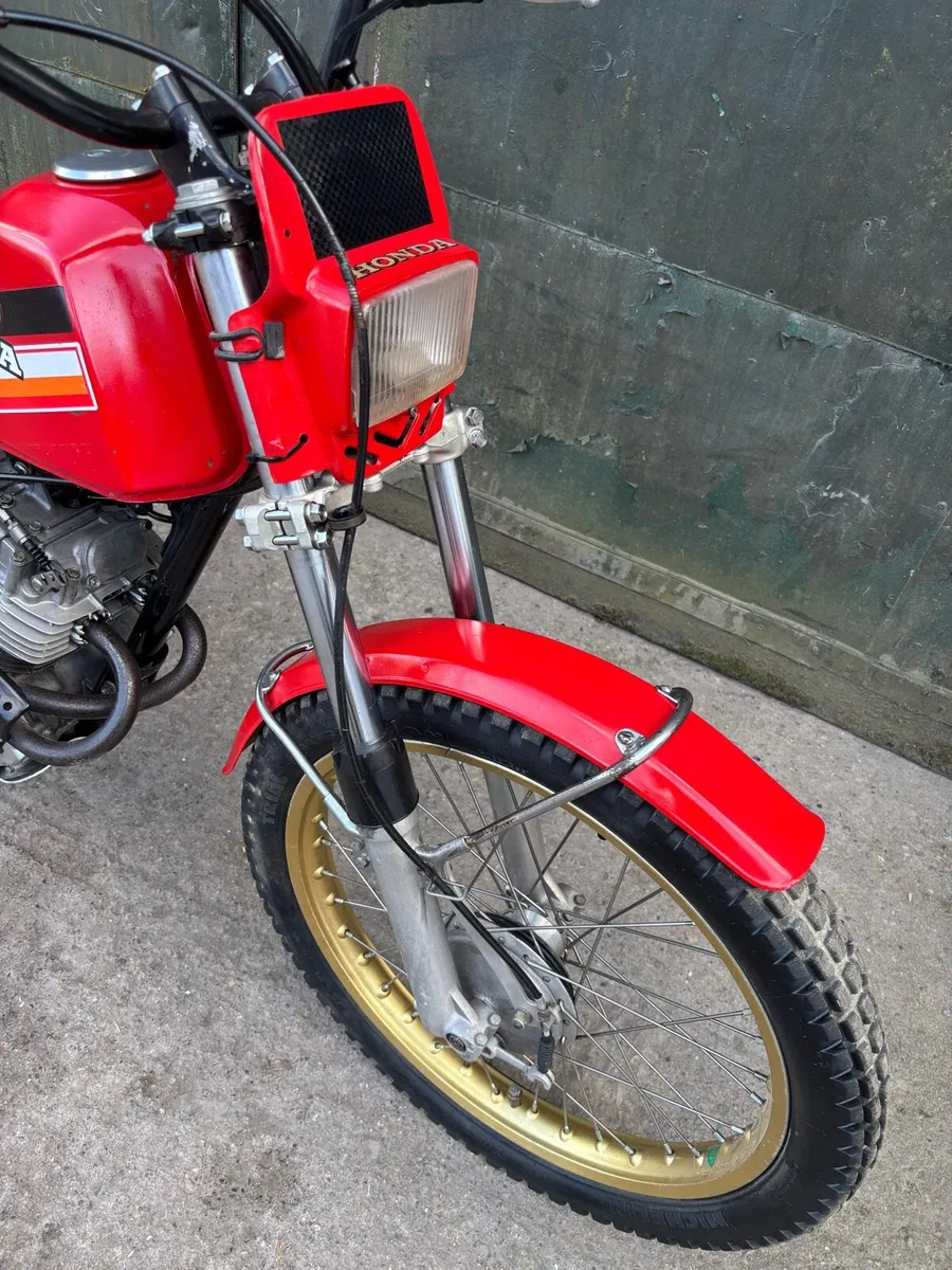 1978 Honda XL 250s Trial - Image 3