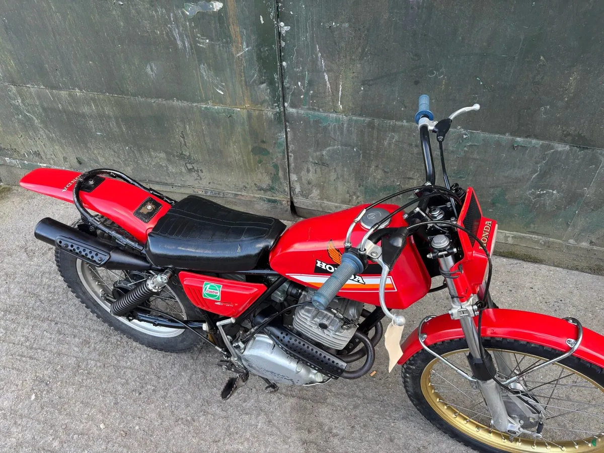 1978 Honda XL 250s Trial - Image 4