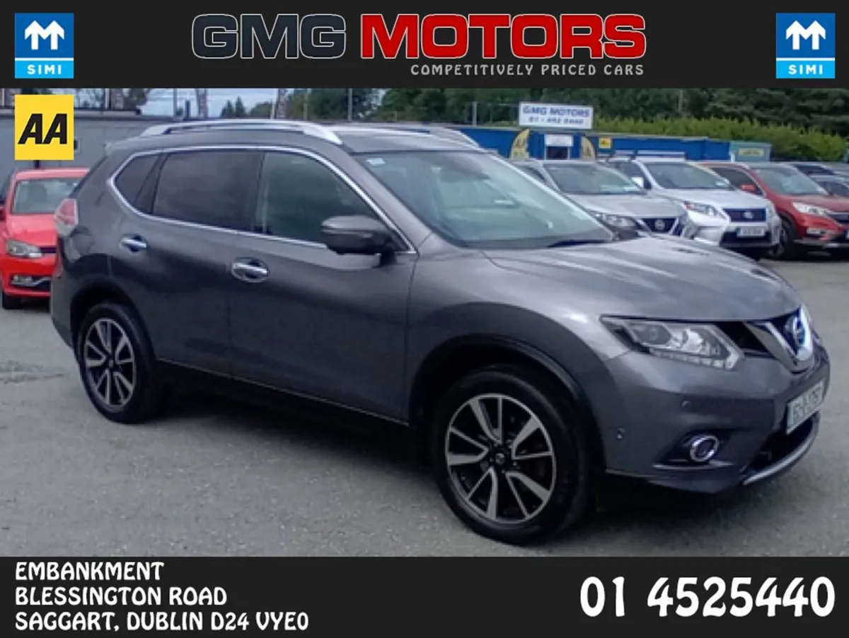 Nissan X-Trail 7 Seater...1.6 DCI Tekna 2WD - Image 1