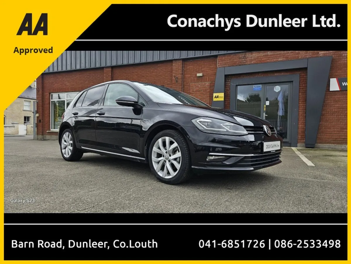 Volkswagen Golf 1.4tsi Hi-line - Image 1