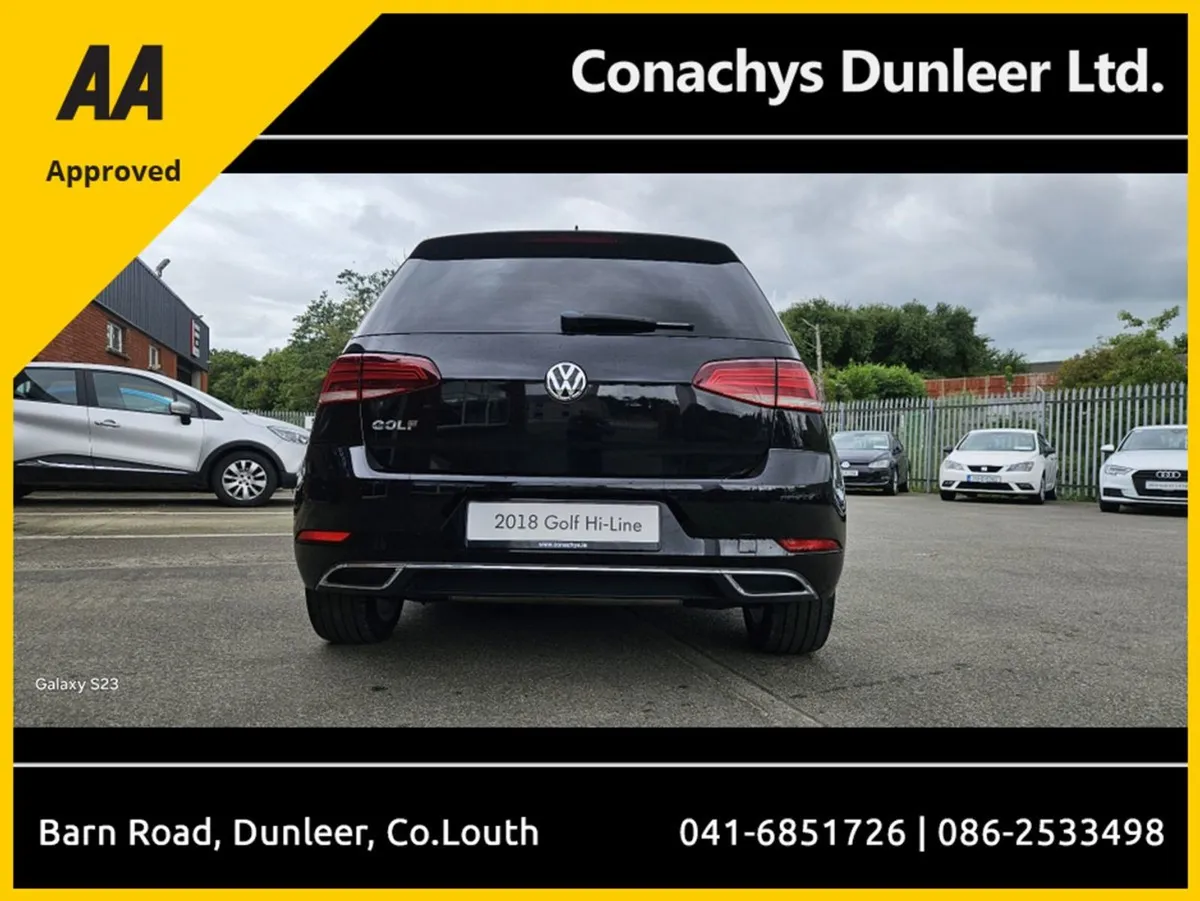Volkswagen Golf 1.4tsi Hi-line - Image 3