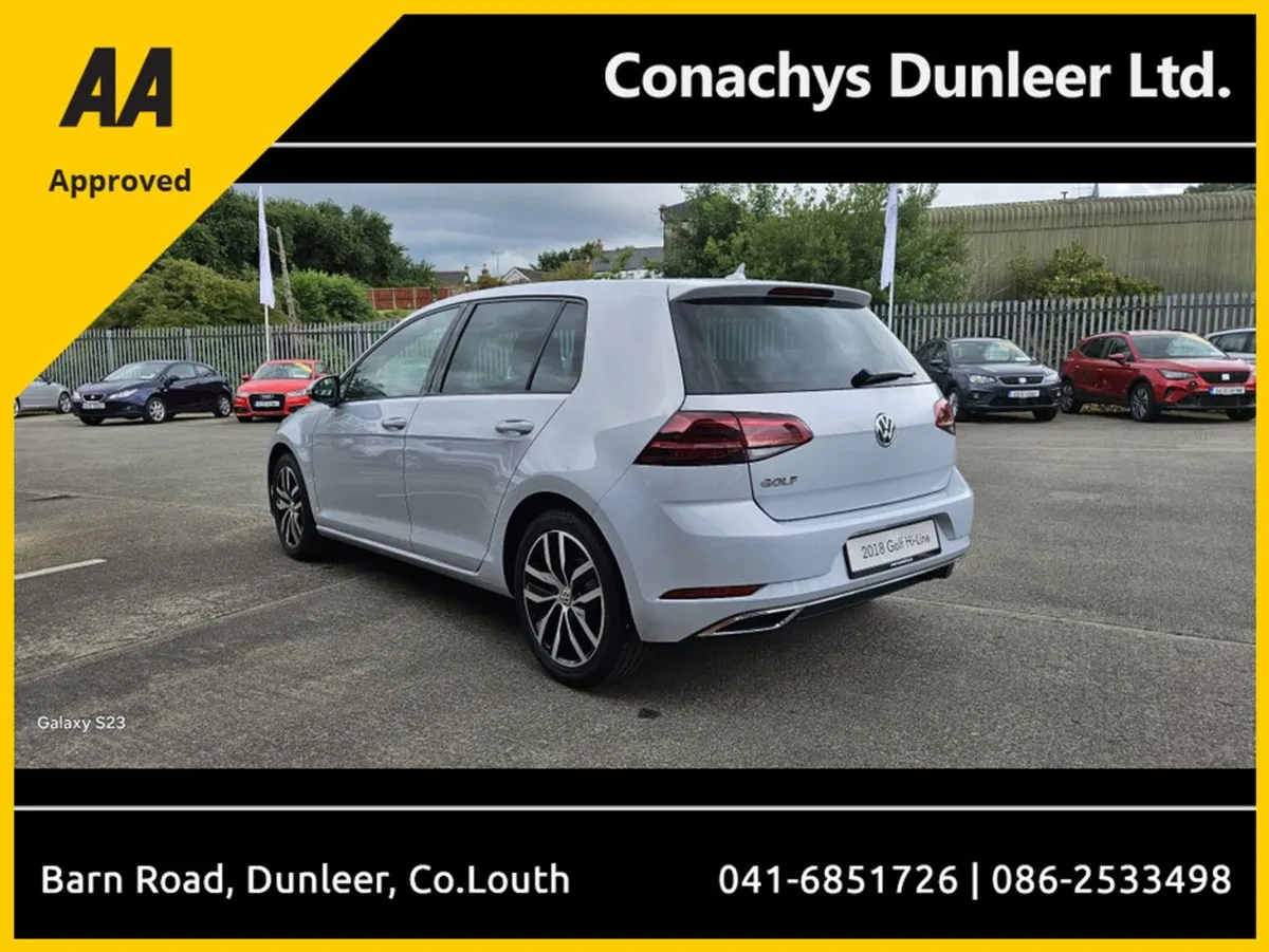 Volkswagen Golf 1.4tsi Hi-line - Image 4