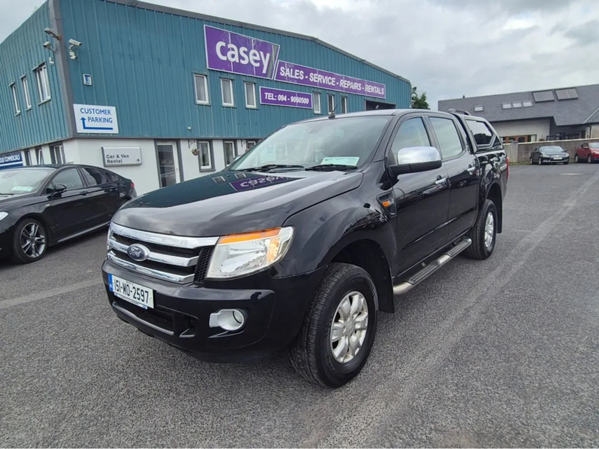Ford Ranger 2.2 TDCI XLT D/C 4WD 150 150PS 4DR - Image 1