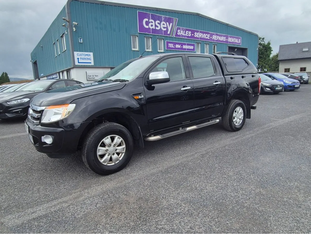 Ford Ranger 2.2 TDCI XLT D/C 4WD 150 150PS 4DR - Image 3
