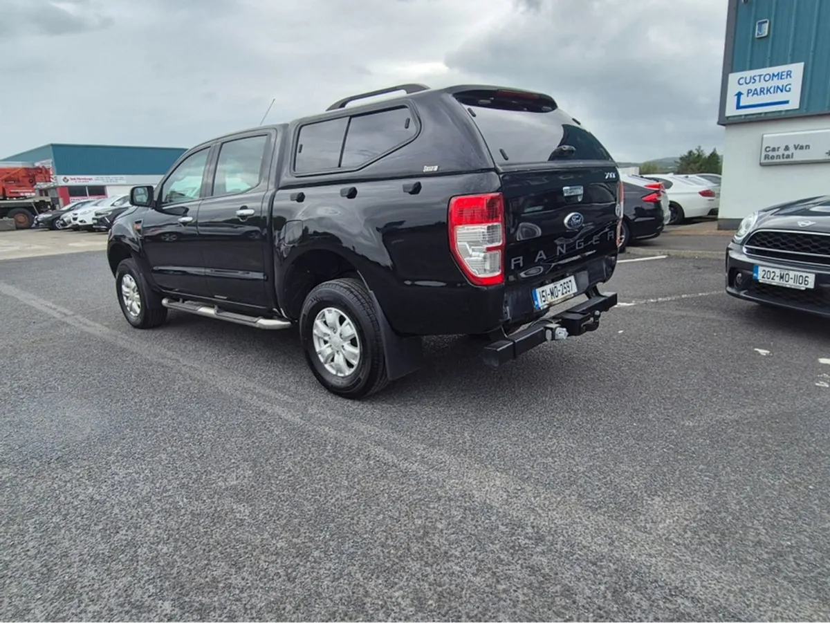 Ford Ranger 2.2 TDCI XLT D/C 4WD 150 150PS 4DR - Image 4