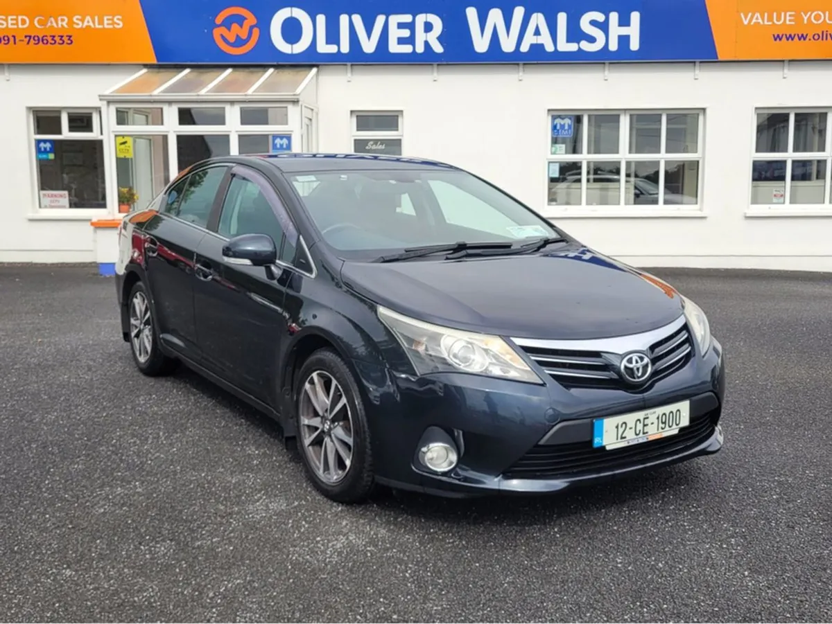 Toyota Avensis D-4d TR 4DR 2.0 Overmount - Image 1