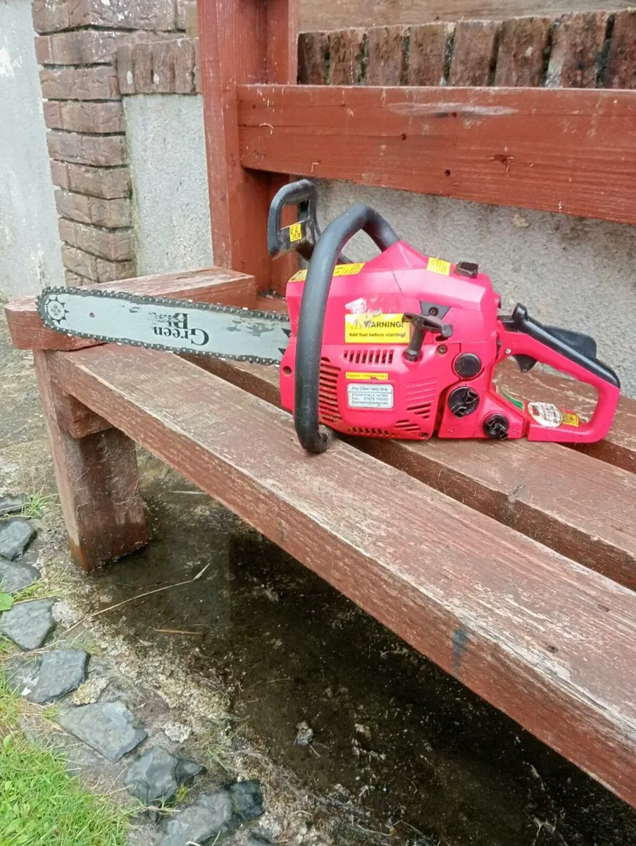 CS350 Chainsaw 37.2cc - Image 1